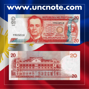Philippines 20 Piso 2008
