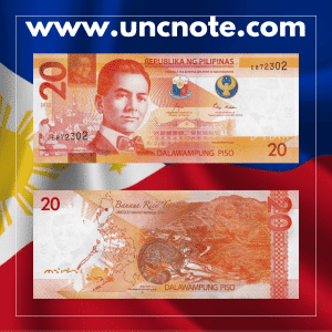 Philippines 20 Piso 2022
