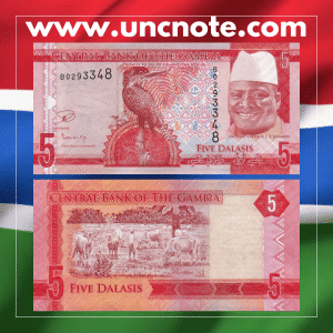 Gambia 5 Dalasis 2015