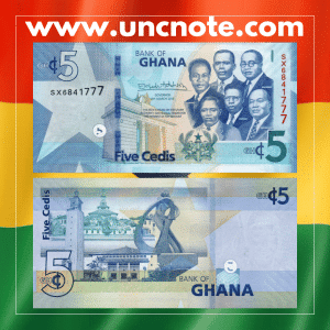 Ghana 5 Cedis 2019
