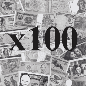 /Uncirculated Banknotes (x100)