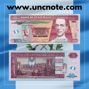Guatemala 10 Quetzales 2018