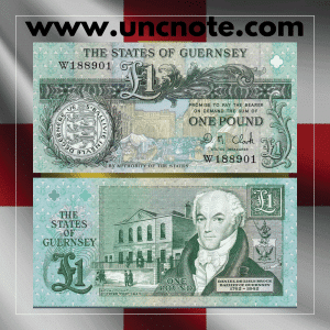 Guernsey 1 Pound 2008
