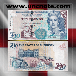 Guernsey 10 Pounds 2023
