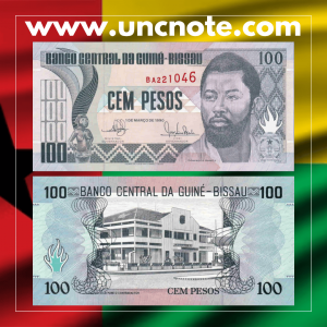 Guinea-Bissau 100 Pesos 1990