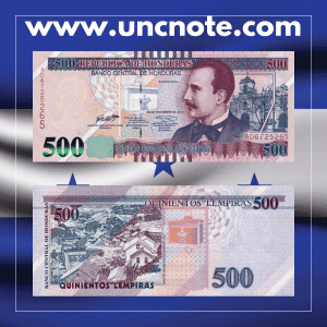 Honduras 500 Lempiras 2016