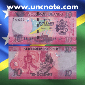 Solomon Islands 10 Dollars 2017