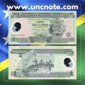 Solomon Islands 2 Dollars 2001