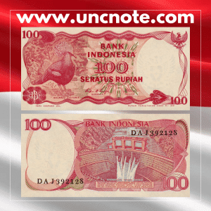 Indonesia 100 Rupiah 1984