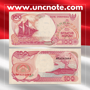 Indonesia 100 Rupiah 1992