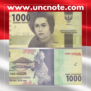 Indonesia 1,000 Rupiah 2016