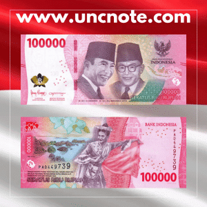 Indonesia 100,000 Rupiah 2022
