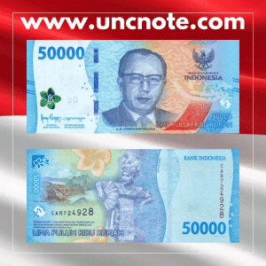 Indonesia 50,000 Rupiah 2022