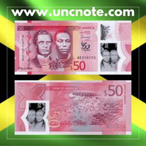 Jamaica 50 Dollars 2022