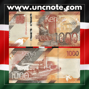 Kenya 1,000 Shillings 2019