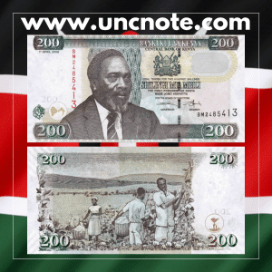 Kenya 200 Shillings 2006