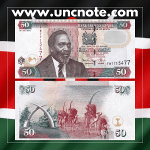 Kenya 50 Shillings 2010