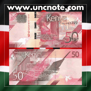 Kenya 50 Shillings 2019