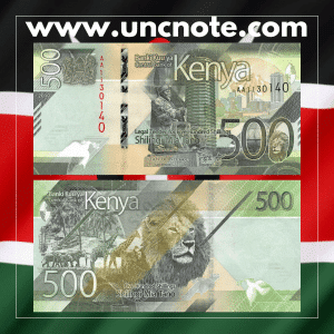Kenya 500 Shillings 2019