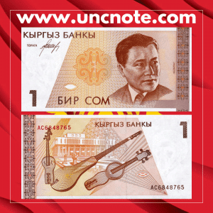 Kyrgyzstan 1 Som 1994