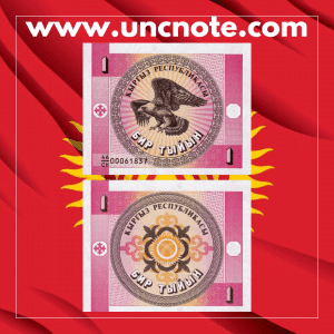 Kyrgyzstan 1 Tyin 1993