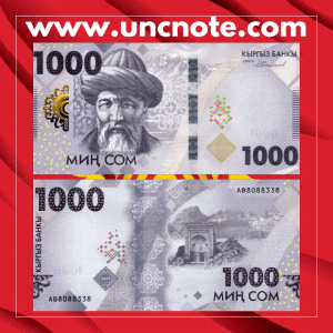 Kyrgyzstan 1,000 Som 2023