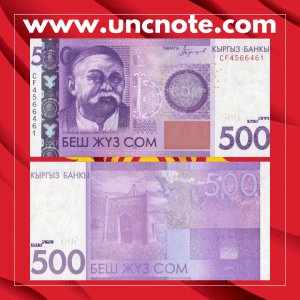 Kyrgyzstan 500 Som 2016
