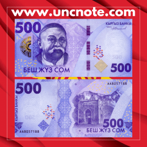 Kyrgyzstan 500 Som 2023
