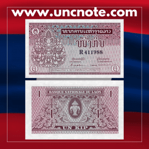Laos 1 Kip 1962