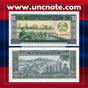 Laos 100 Kip 1979