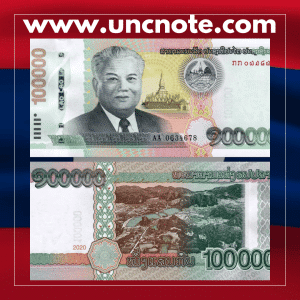 Laos 100,000 Kip 2020