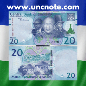 Lesotho 20 Maloti 2021