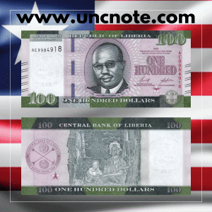 Liberia 100 Dollars 2021