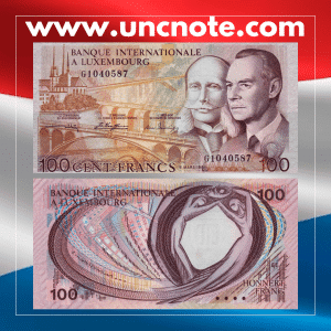 Luxembourg 100 Francs 1981