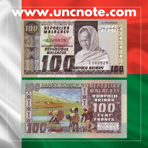 Madagascar 100 Francs 1974