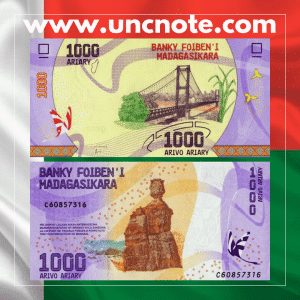 Madagascar 1,000 Ariary 2017