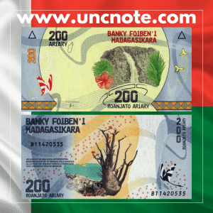 Madagascar 200 Ariary 2017