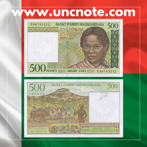 Madagascar 500 Francs 1994