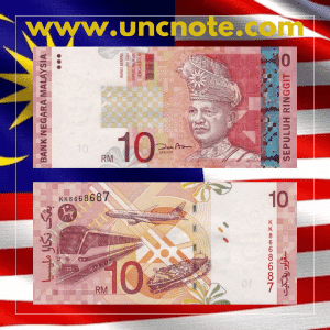Malaysia 10 Ringgit 2004