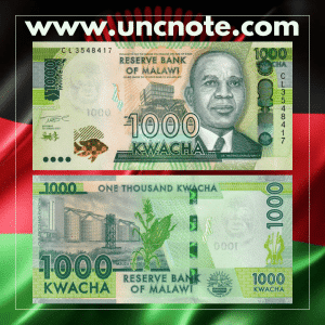 Malawi 1,000 Kwacha 2021