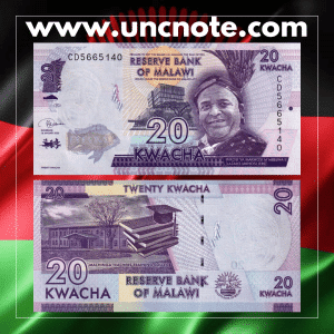 Malawi 20 Kwacha 2020