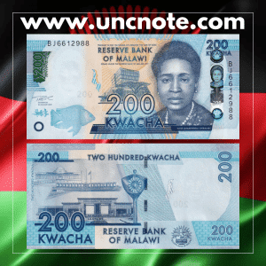 Malawi 200 Kwacha 2021