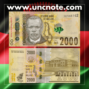 Malawi 2,000 Kwacha 2021