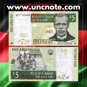 Malawi 5 Kwacha 2005