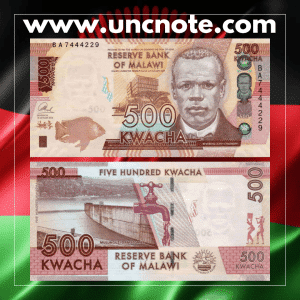 Malawi 500 Kwacha 2014