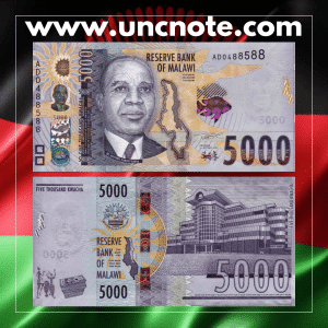 Malawi 5,000 Kwacha 2021