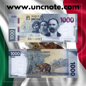 Mexico 1,000 Pesos 2021