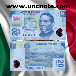 Mexico 20 Pesos 2018