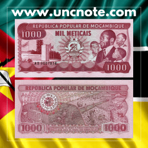 Mozambique 1,000 Meticais 1983