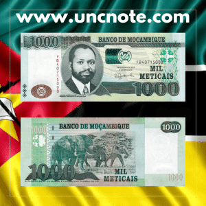 Mozambique 1,000 Meticais 2017